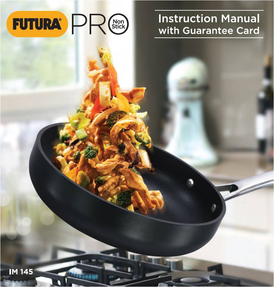 Futura Pro Nonstick Cookware